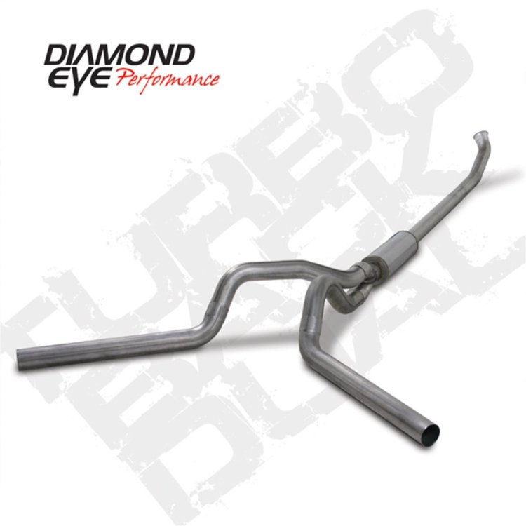 EXHAUST KIT 4IN TURBO-BAC