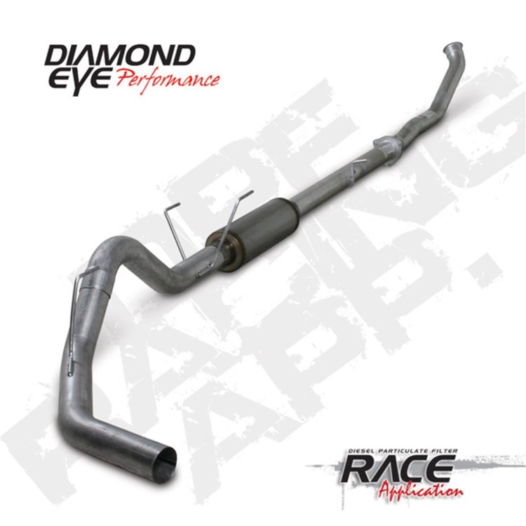 EXHAUST KIT 4IN TURBO-BAC