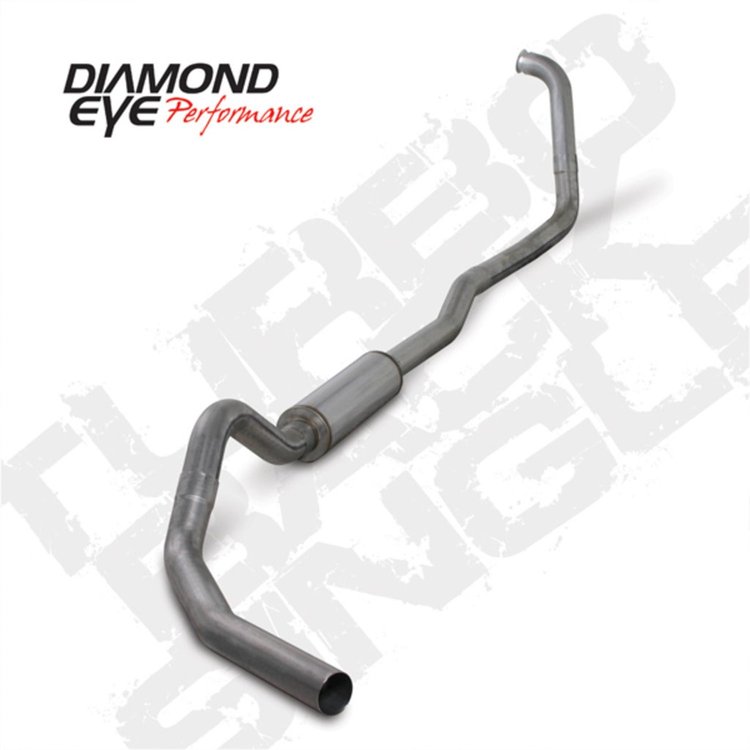 EXHAUST KIT 4IN TURBO-BAC