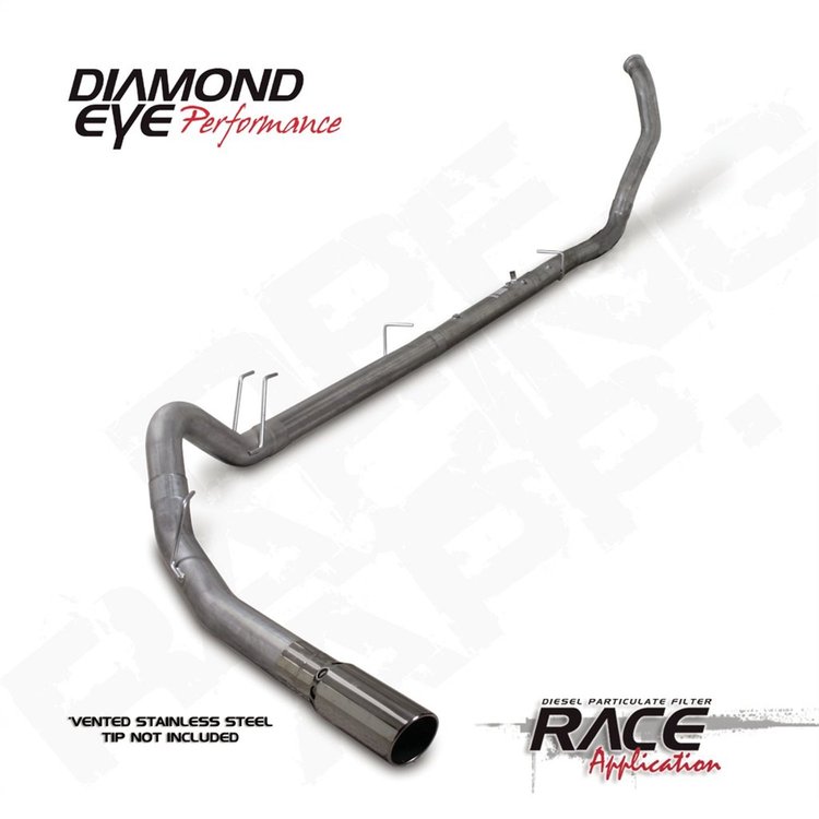 EXHAUST KIT 4IN DOWNIPE-B