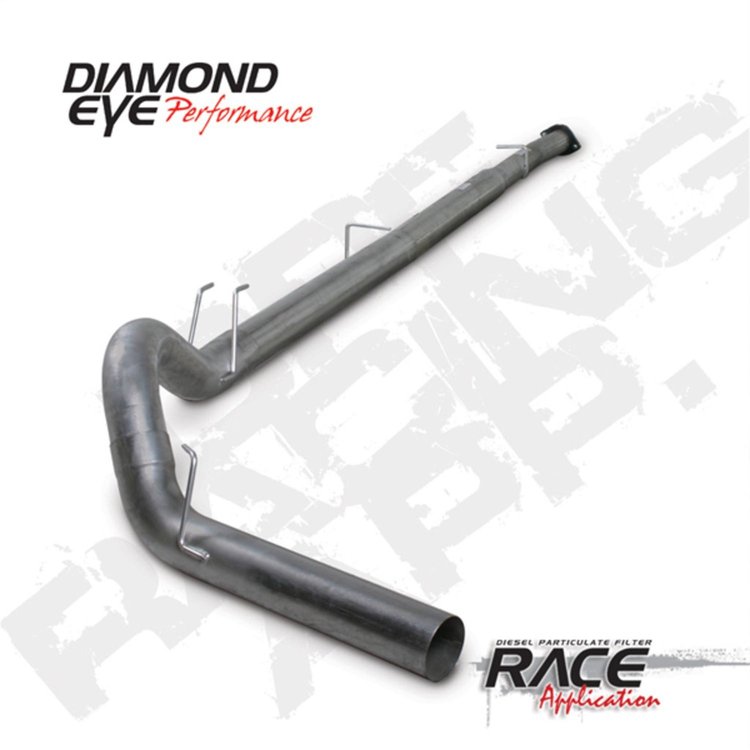 RACE PIPE 5IN ALUMINIZED