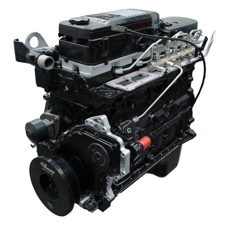DJPLB100094 Precision Plus Ready Run Engine for 2013-2018 Ram 2500/3500 6.7L Cummins