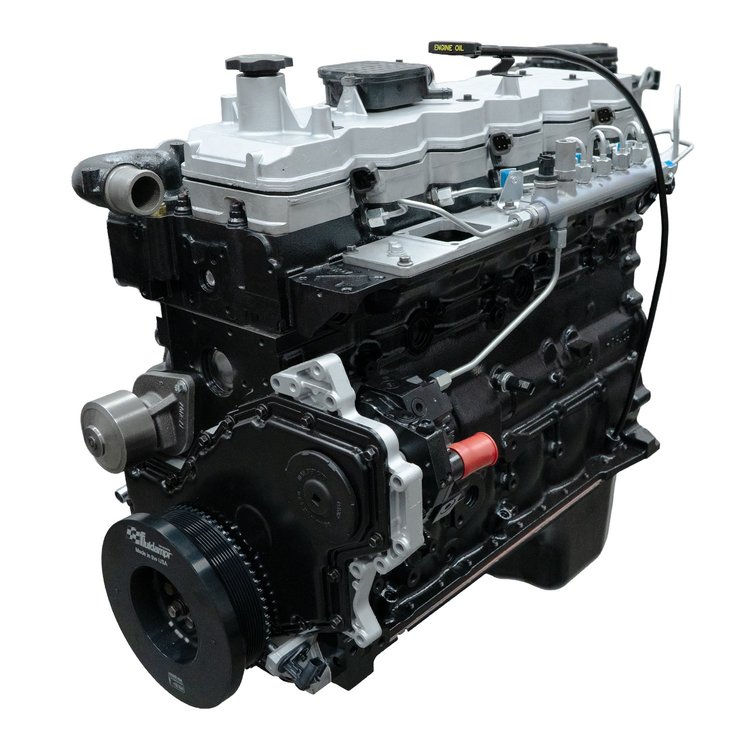 DJPLB100097 Precision Plus Ready Run Engine for 2006-2007 Dodge Ram 2500/3500 5.9L Cummins