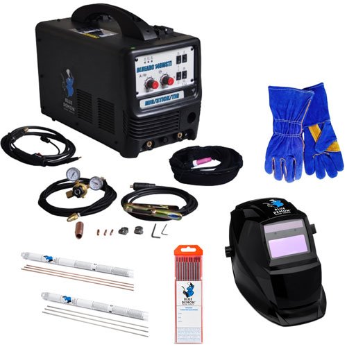 BlueArc 140MSTI Welder 3/32 Kit Includes: BlueArc 140MSTI Welder