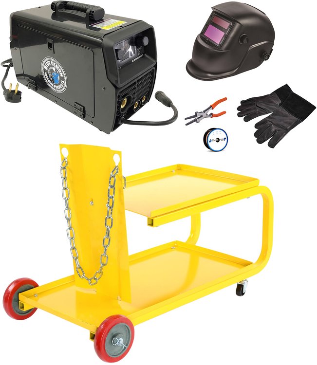 BlueArc 200MSTI Multi-Process Inverter Welder Kit