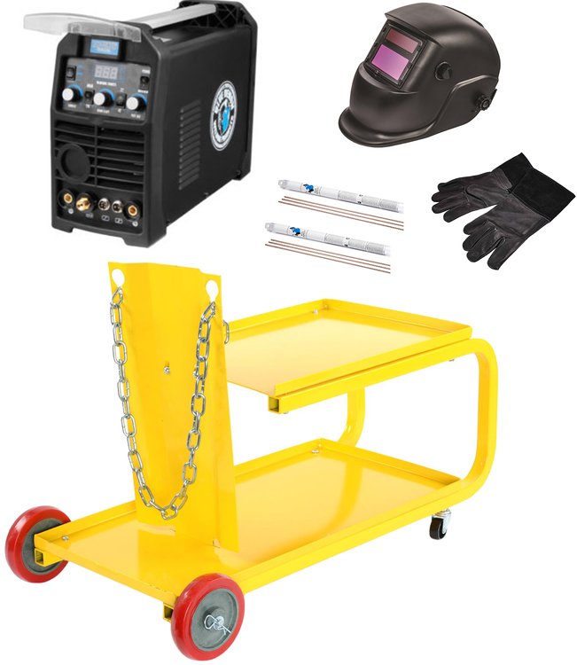BlueArc 200 STI Stick-TIG Inverter Welder Kit