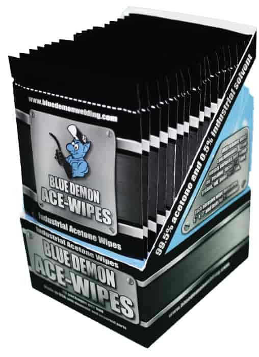 Acetone Wipes