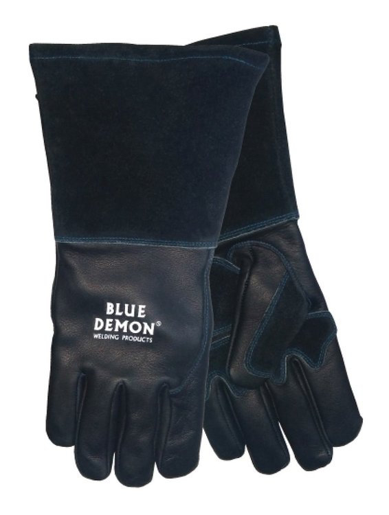 MIG GLOVE BLACK LARGE