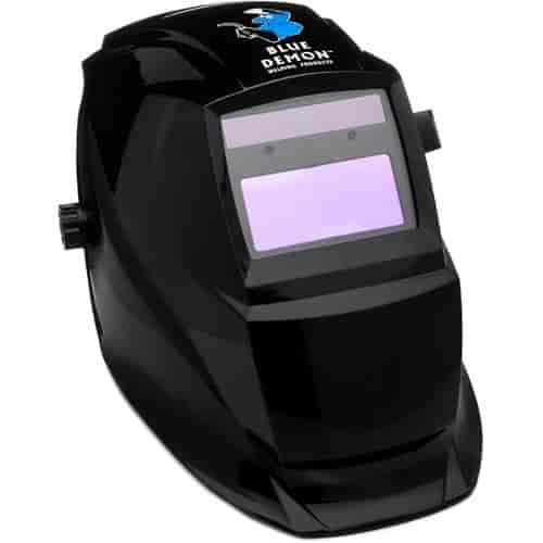 Blackout Welding Helmet 3.8" x 1.65" Viewing Area