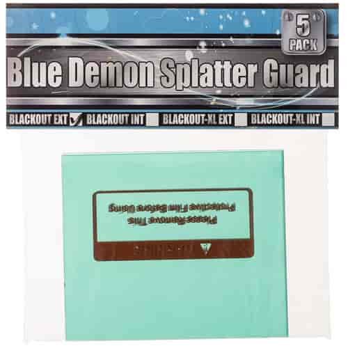 Replacement Lens Plates Fits Blue Demon Blackout