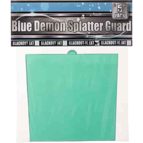 Replacement Lens Plates Fits Blue Demon Blackout XL