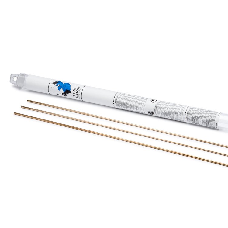 Oxy-Acetylene Gas Welding Rod, RG45 3/32 in. Dia. x 36 in. [1lb. Tube]