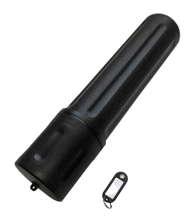 ROD TUBE 3IN X 14IN BLACK