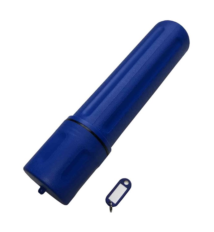 ROD TUBE 3IN X 14IN BLUE