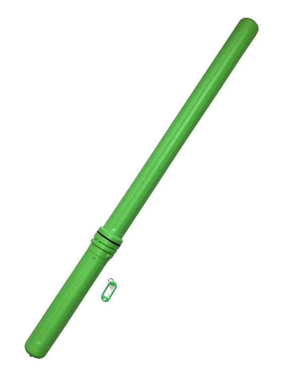 ROD TUBE 2IN X 36IN GREEN