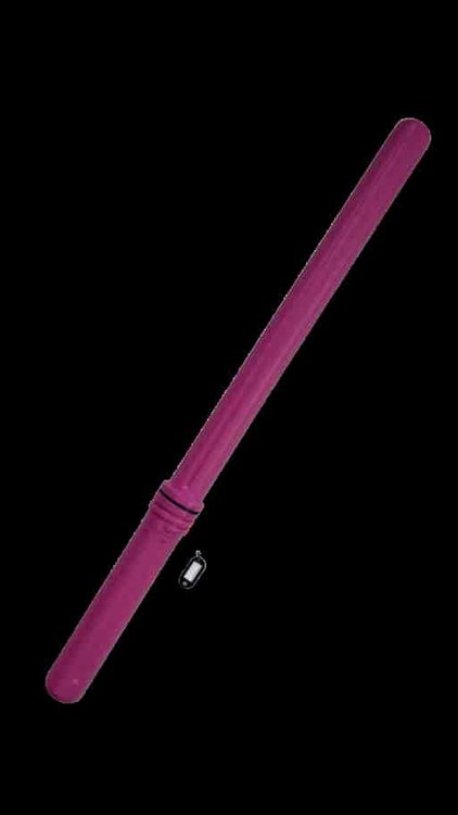 ROD TUBE 2IN X 36IN PINK