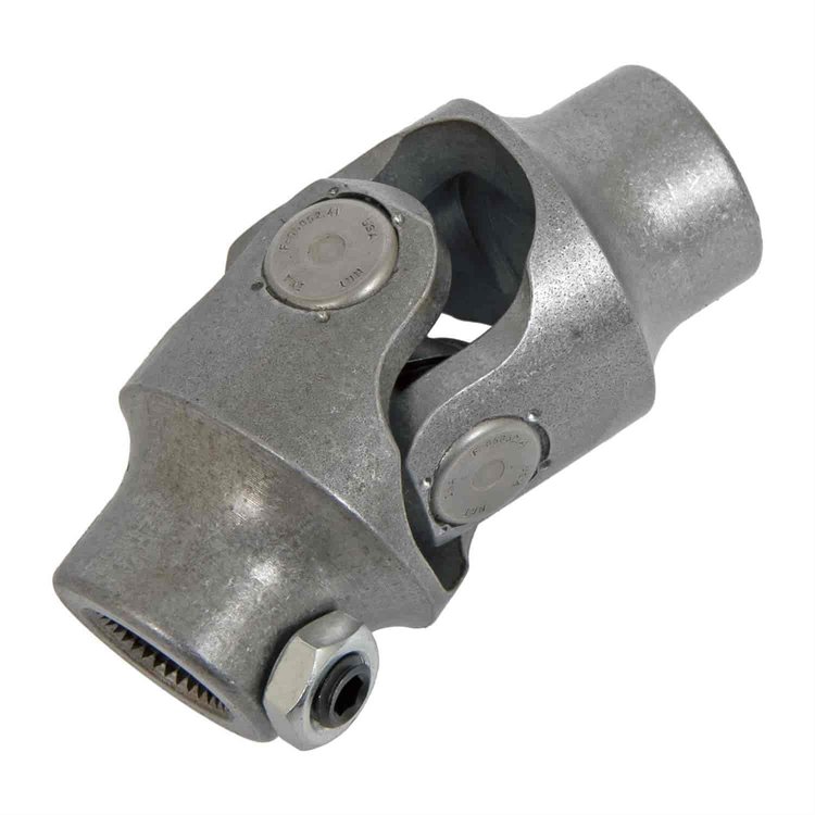 Steel U-Joint 11/16"-36 Spline x 3/4" Smooth Bore