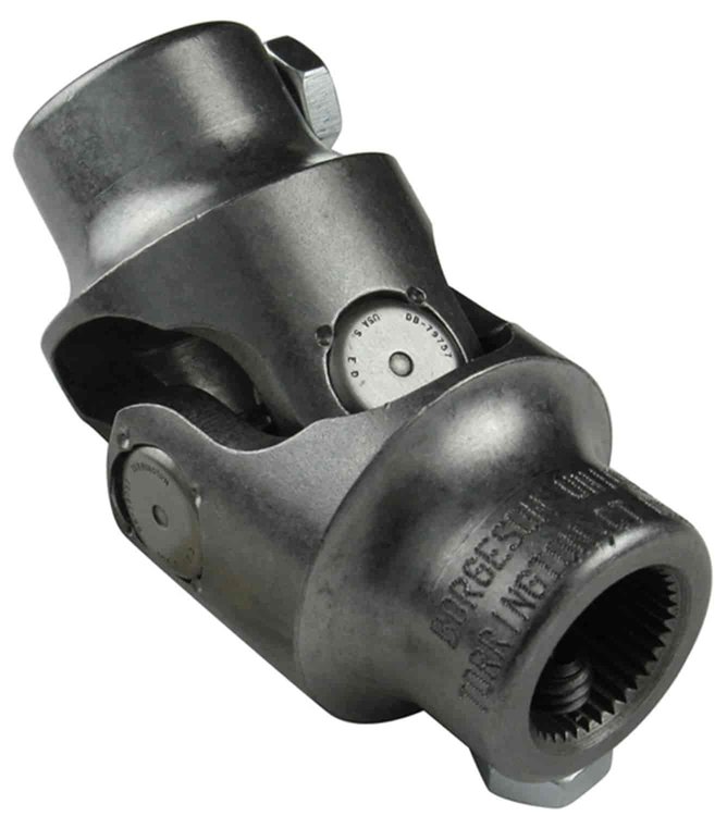 Steel Double D U-Joint 17mm DD x 3/4" smooth bore