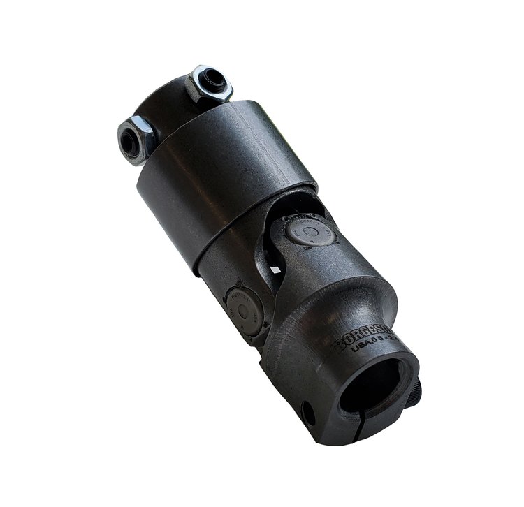 Vibration Reducer Steering Universal Joint [3/4 in. Double D x Ford Truck V, Steel]