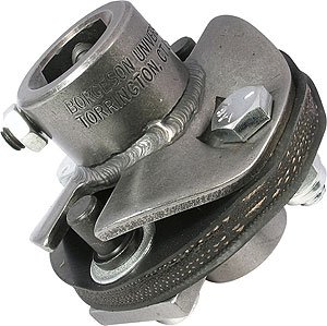 Rubber Coupling/Rag Joint 3/4"-30 Spline x 3/4"-36 Spline