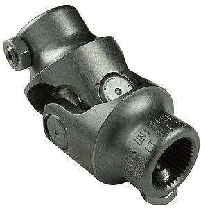 Stainless Steel U-Joint 3/4"-36 spline x 3/4"-36 spline