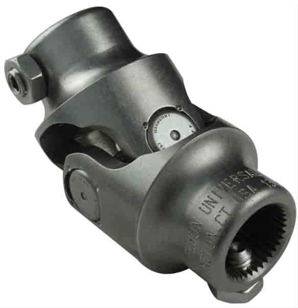 Stainless Steel Double D U-Joint 3/4"-36 spline x 3/4" DD