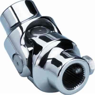 Polished Stainless Steel U-joint 3/4 DD X 3/4-20