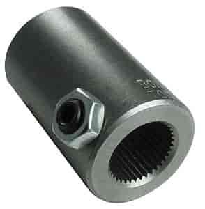 Steering Coupler SS 11/16-36 X 3/4 Smooth Bore