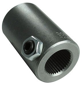 Steering Coupler SS 3/4-30 X 3/4 Smooth Bore