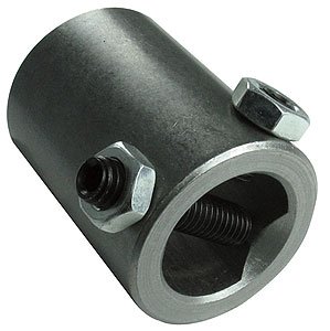 1 DD X 1-1/4 Smooth Stainless Coupler