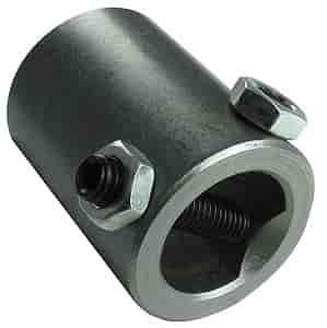 1 DD X 1-1/4 Smooth Polished Stainless Coupler