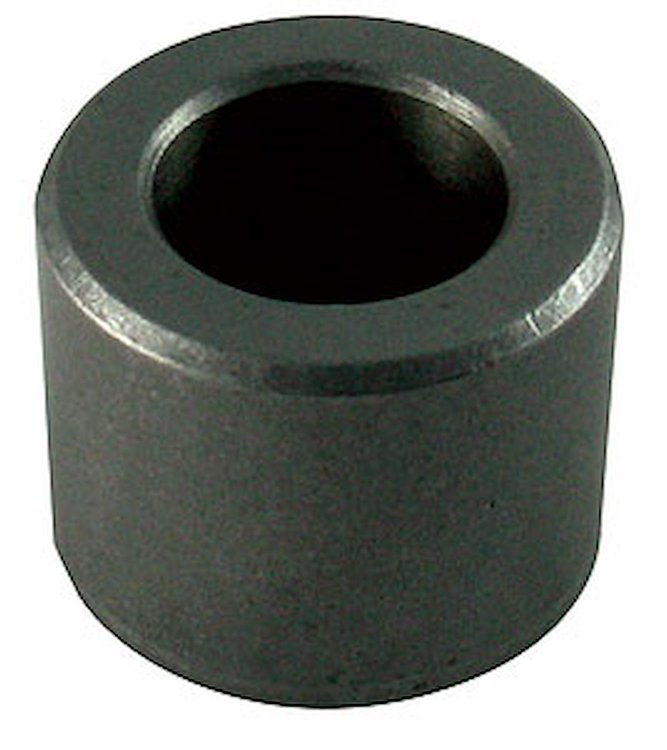 Steel steering coupler adapter. 1" Outside diameter by 3/4" Inside diameter.