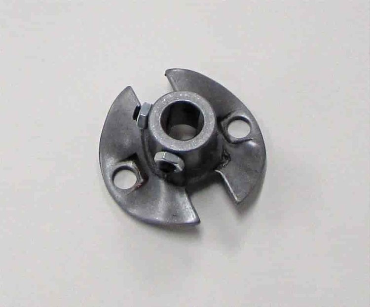 Half Rag Joint 3/4 in. Double D