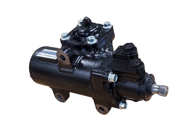 Street and Performance-Series Steering Box for Select 1988-1998 Chevy, GMC C/K-Series OBS Trucks [Quick Ratio: 12.7:1]