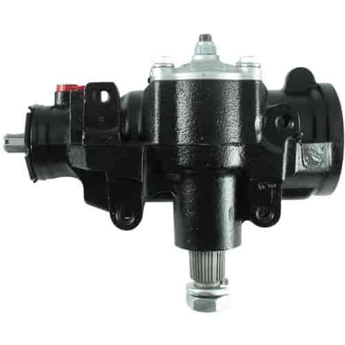 Borgeson Universal - Power steering box for 1972-1986 Jeep CJ. Remanufactured Saginaw 700 series Jee