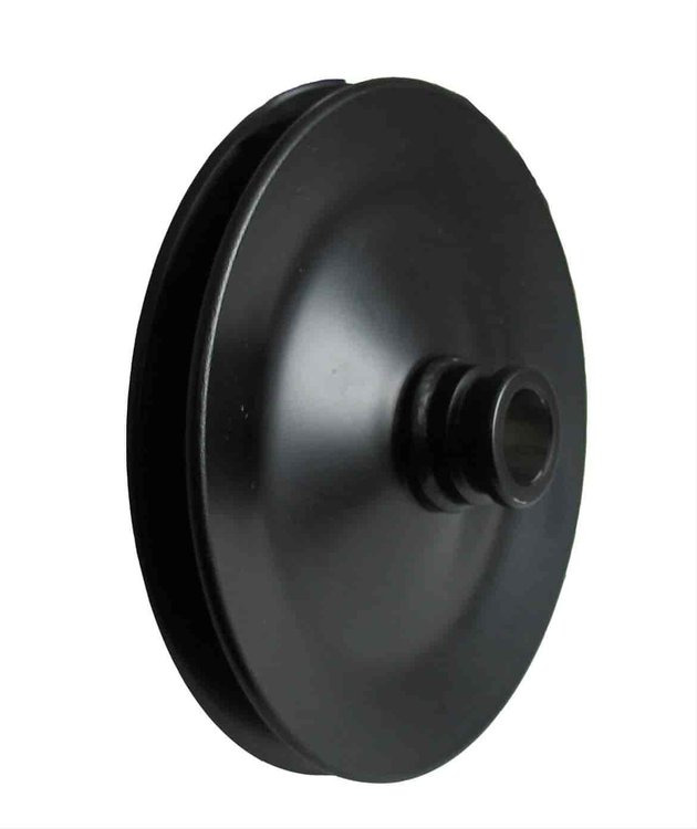 Power Steering Pulley 5-1/2" Diameter OEM GM Style