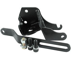 Self-Contained Power Steering Pump Bracket 1955-57 Chevy