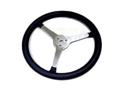 Bell Style 3 Spoke Steering Wheel Leather Grip