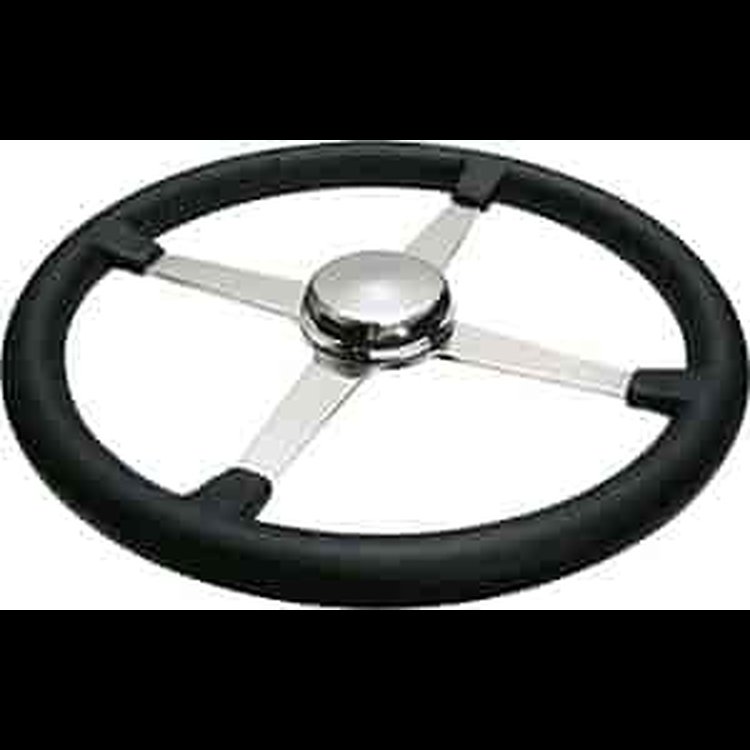 Bell Style 4 Spoke Steering Wheel Rubber Grip