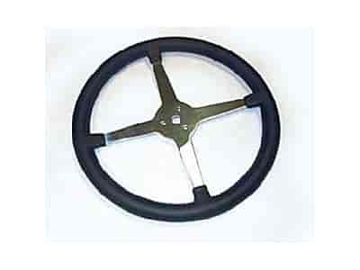 Bell Style 4 Spoke Steering Wheel Leather Grip