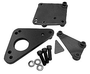Steering Box Bracket To Mount Saginaw in 35-48 Ford Flat Bolt-In