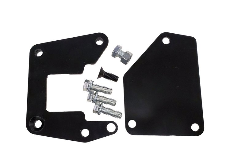 Power Steering Box Mounting Bracket Kit for 1963-1966 Chevrolet C10 Trucks
