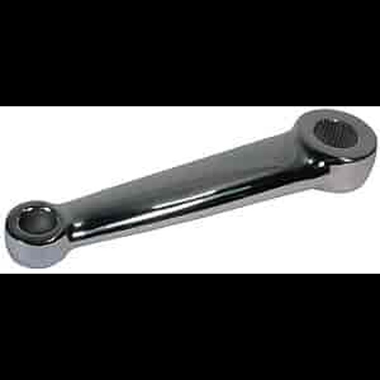 122/525/605 Stainless Polished Pitman Arm 6-1/4in