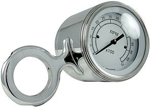 TachCupDashMntSVO VDO AutomtrSt.Rod-Polish