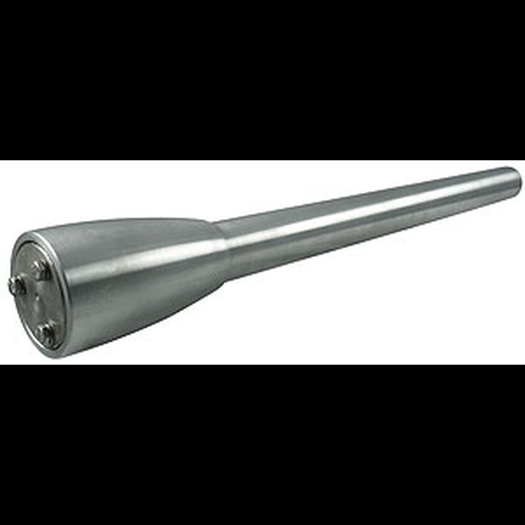 Steering Column 28in Length Machine Finish Alum