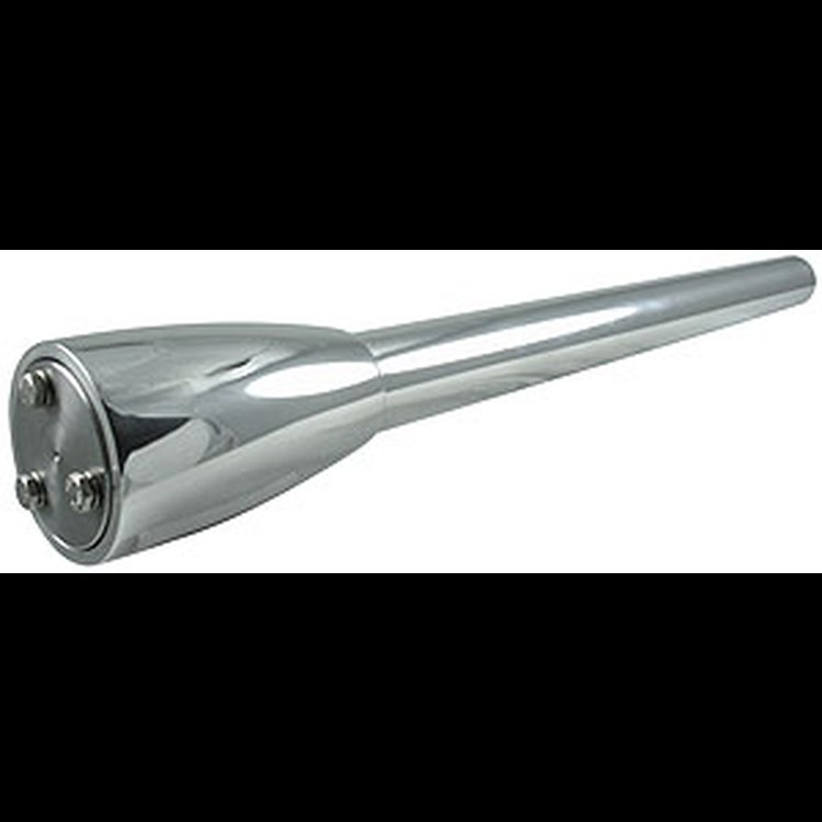 Steering Column 28in Length Polished Aluminum