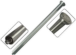 Steering Column SS Economy 18-in Length Brushed