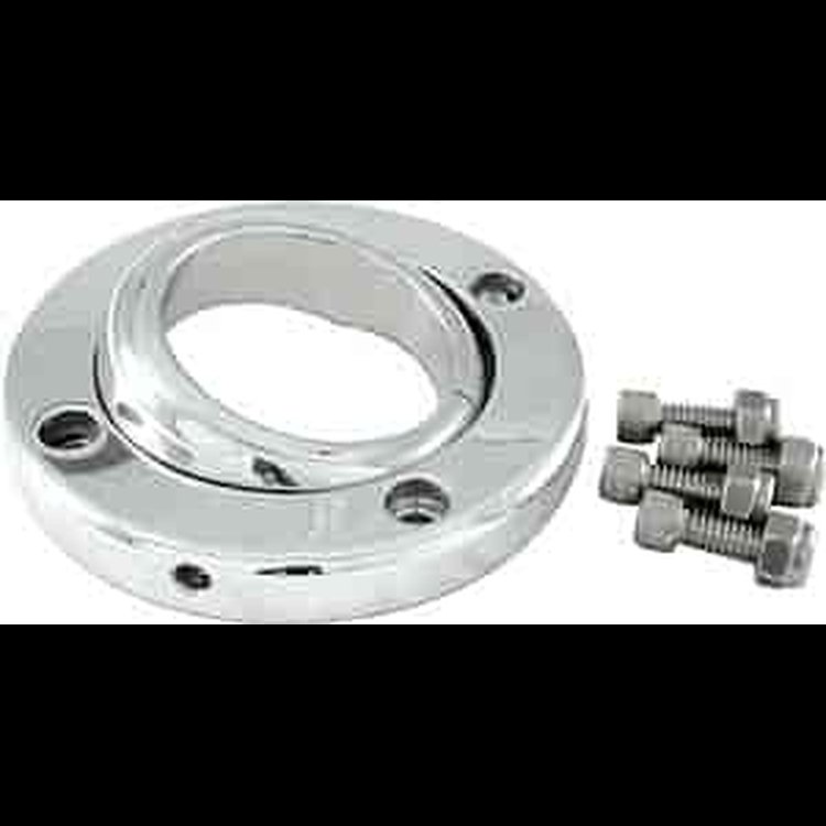 Solid Swivel Floor Mount Polished