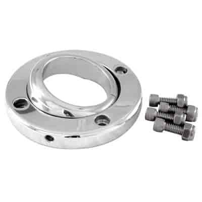 Strng Col. Swivel Floor Mount 2in Col.Machine Finish