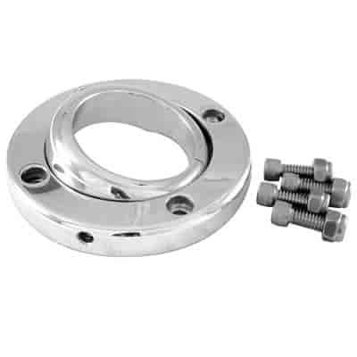 Solid Swivel Floor Mount Polished